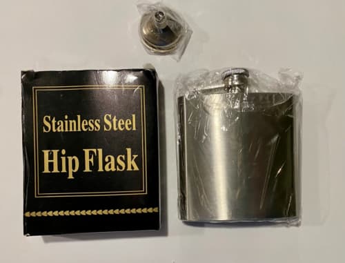 Portable Stainless Steel Flask