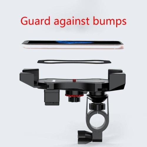 Bike Motorcycle Camera Stand Handlebar Rearview Mirror Mount Bracket Metal Stand