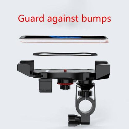 Bike Motorcycle Camera Stand Handlebar Rearview Mirror Mount Bracket Metal Stand