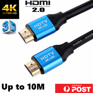 5M Premium HDMI Cable V2.0 Ultra HD 4K 2160p 1080p 3D High Speed Ethernet HEC ARC