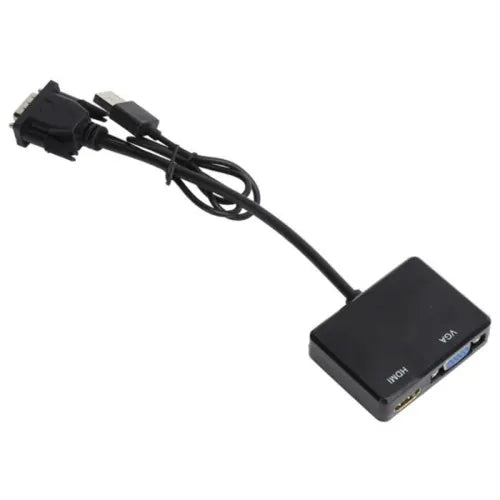 VGA To VGA And HDMI Splitter With USB Cable XF0073