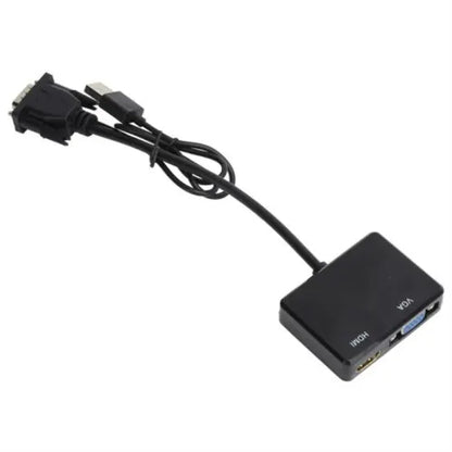 VGA To VGA And HDMI Splitter With USB Cable XF0073