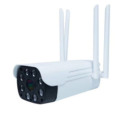 4 WiFi Antennas Full HD 1080P Waterproof IR Security Camera WiFi