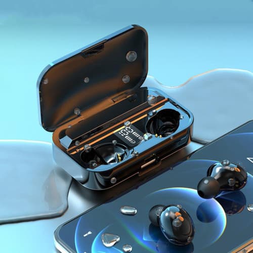 Sports Noise Canceling In-Ear Wireless Bluetooth Headphones