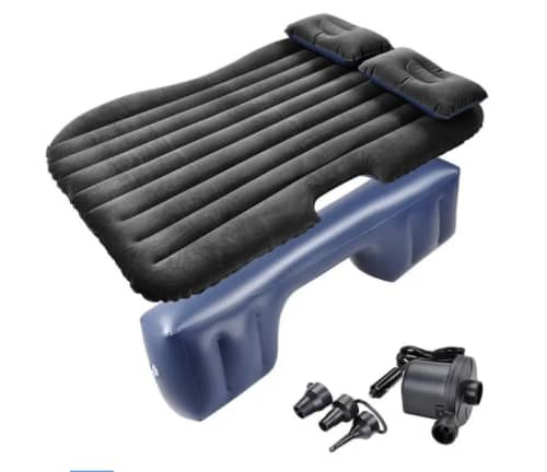 Inflatable Air Mattress for Car Travel Back Seat