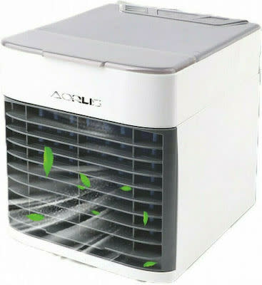 Aorlis AO-78046 Portable Air Conditioner Air Cooler and LED Lighting White