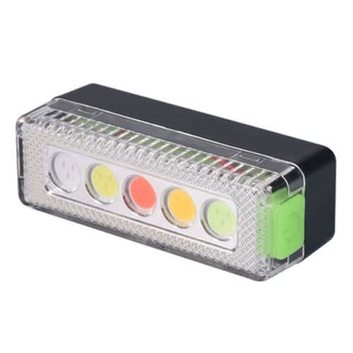 Night Cycling Bike Tail Light USB-C Rechargeable Bike Tail Light with 5 Modes