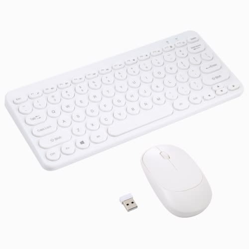 Portable Multimedia Wireless Keyboard and Mouse (Black) Pictures for Reference