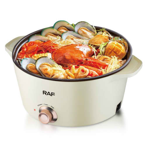 Multipurpose Non-Stick Electric Hot Pot