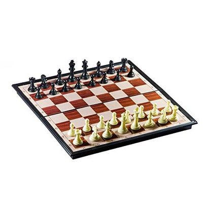 Brains Magnetic Chess Set with Folding Board Educational Toy