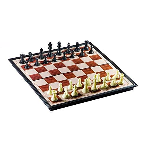 Brains Magnetic Chess Set with Folding Board Educational Toy