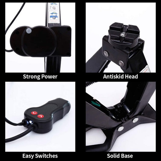 JG000312 Electric Fast Car Jack 12V Lighter Power Supply 100W