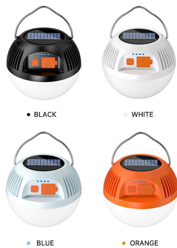 FA-HK999 Rechargeable Solar Camping Light