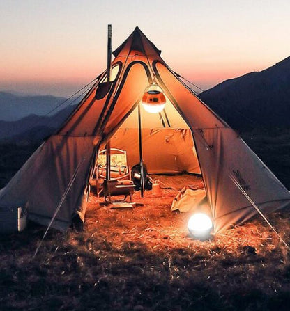 FA-HK999 Rechargeable Solar Camping Light