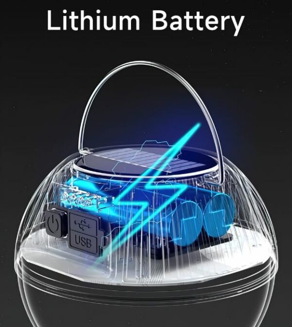 FA-HK999 Rechargeable Solar Camping Light