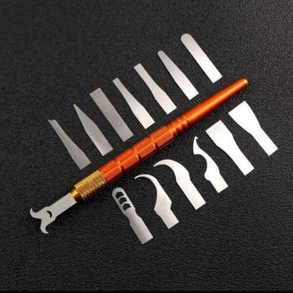 Glue Removal Knife 14 in 1
