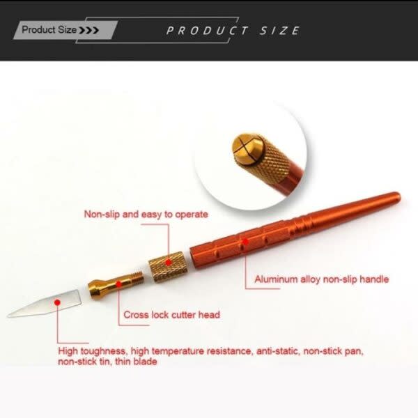 Glue Removal Knife 14 in 1