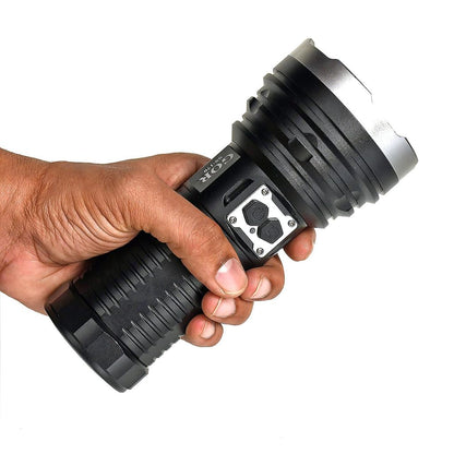 Super Bright Rechargeable LED Tactical Flashlights Torch for Emergencies Camping