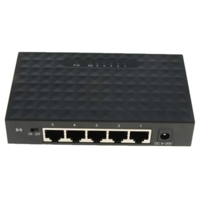 Networking Ethernet switches 5 Port  10/100mbps