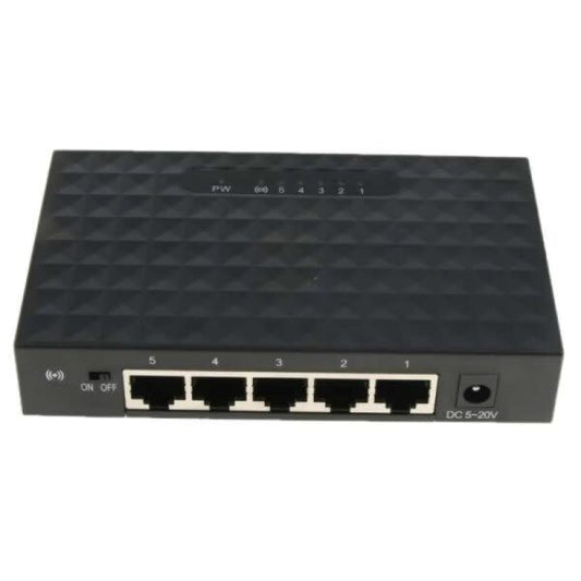 Networking Ethernet switches 5 Port  10/100mbps