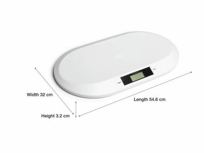 Aerbes LCD Weight Scale For  Baby Max 20Kg
