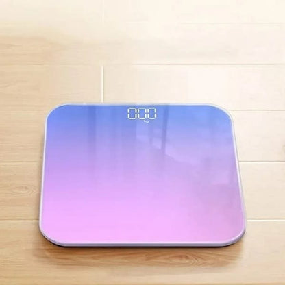 Rechargeable Electronic  Body Weight Scale with  Digital Display