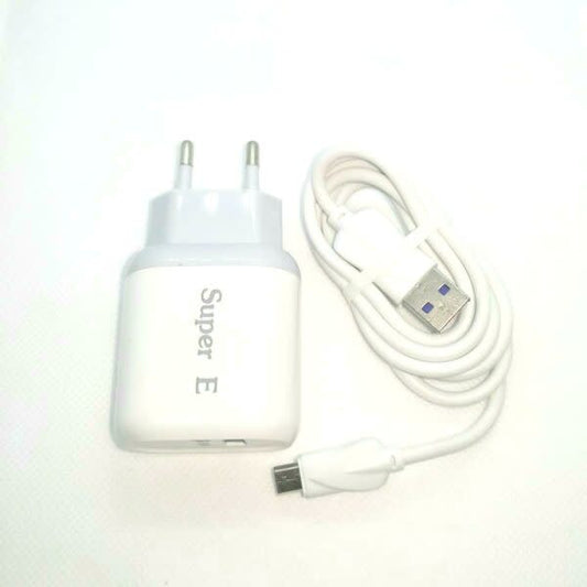 Super E 3.1A Micro USB Charger