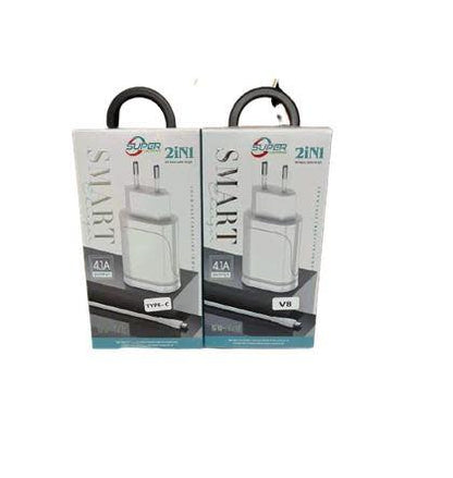 Micro USB 2 Ports Charger