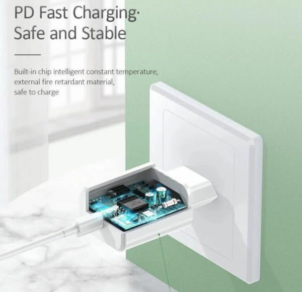 A2347 25W Fast Charging USB Type-C  EU Adapter