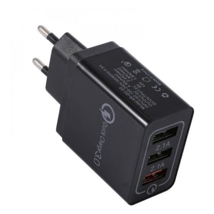 3 Port USB Charger 5.1A