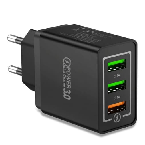3 Port USB Charger 5.1A