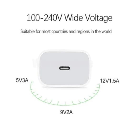 20W USB-C Power Adapter Charger