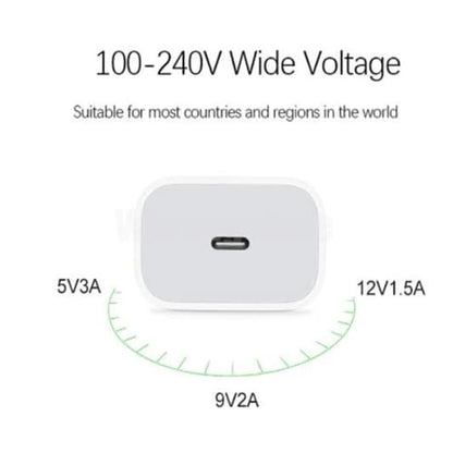 20W USB-C Power Adapter Charger