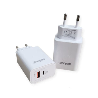 30W PD+QC3.0 USB Smart Travel  Charger