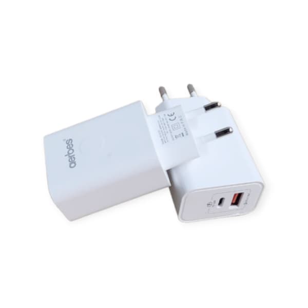 30W PD+QC3.0 USB Smart Travel  Charger