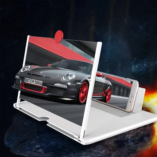 HD Mobile Phone Screen Amplifier Lazy Bracket Student Children's Eye Protection Device HD Video Magnifying Glass