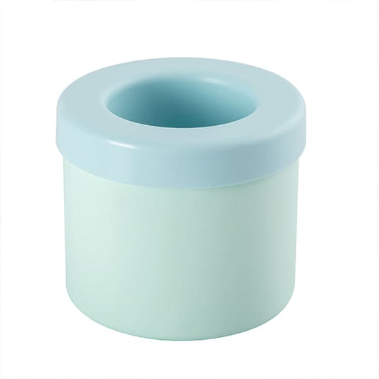 1pc Creative Design Ice Bucket Cup Mold Making Ice Cube Tray Quick Freezing Safe Silicone