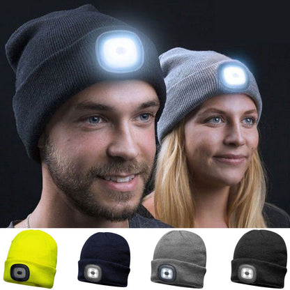 Dual Purpose Unisex 25 LED Hat Headlamp