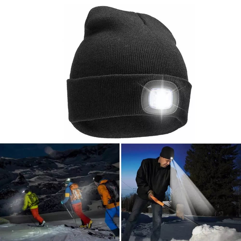 Dual Purpose Unisex 25 LED Hat Headlamp