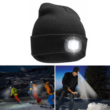 Dual Purpose Unisex 25 LED Hat Headlamp