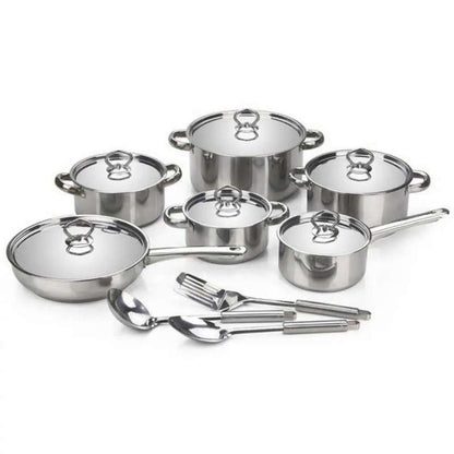 15 piece cooking tool pot set