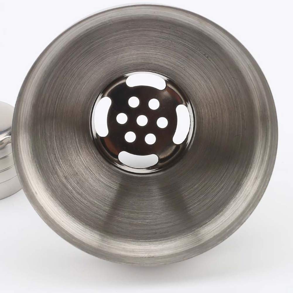 5-Piece Wine and Cocktail Mixing Bar Set, Bartender Kit Home Cocktail Mixology Tool Kit, Large 25 oz. Stainless Steel Shaker Double Sided Jigger,550ml