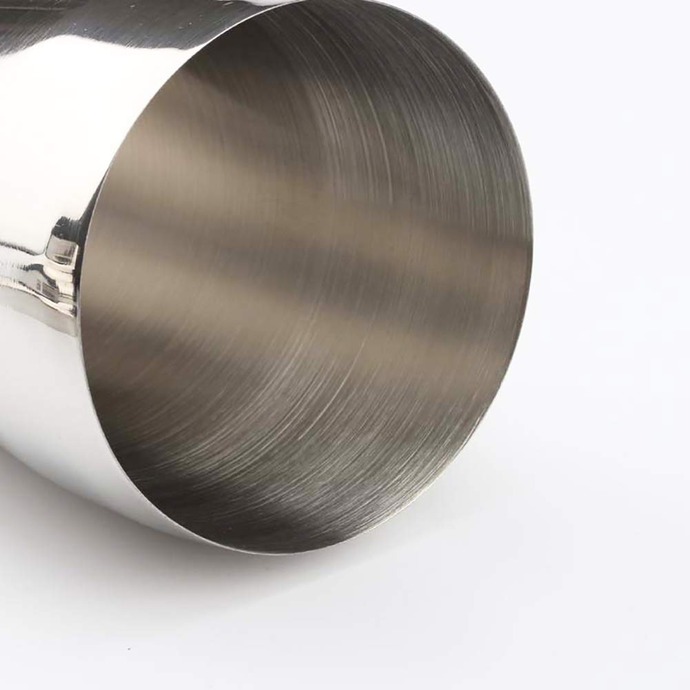 5-Piece Wine and Cocktail Mixing Bar Set, Bartender Kit Home Cocktail Mixology Tool Kit, Large 25 oz. Stainless Steel Shaker Double Sided Jigger,550ml