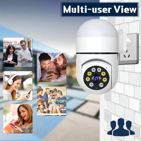 Aerbes AB-C249 WiFi Smart 2 Pin Plug Camera Full HD 1080P With V380 App