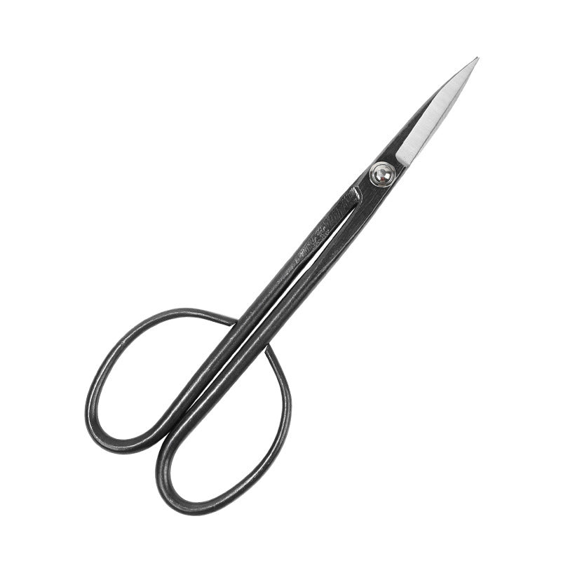 1pc Heavy Duty 7.2 Inch Black Professional Grade Pruning Shears with Serrated Blade & Non Slip Handle   Large Scissors for Trimming Trees  Shrubs  Roses  Hedges   Ideal for & Commercial Landscaping Tools