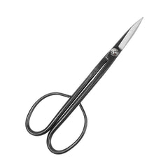 1pc Heavy Duty 7.2 Inch Black Professional Grade Pruning Shears with Serrated Blade & Non Slip Handle   Large Scissors for Trimming Trees  Shrubs  Roses  Hedges   Ideal for & Commercial Landscaping Tools