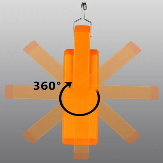 Aerbes AB-TY02 Solar Powered 124LED Work Light 3000mah Battery