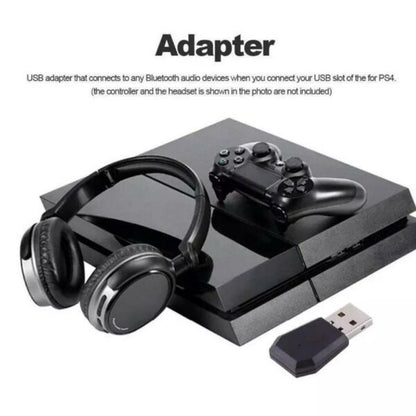 Wireless Bluetooth 4.0 Adapter Headphone USB Dongle For PS4 Gamepad