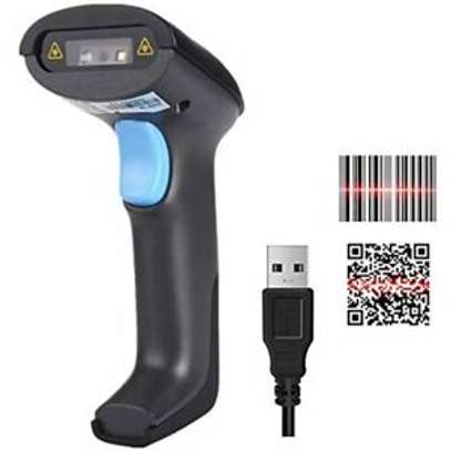 2D Wired Barcode Scanner