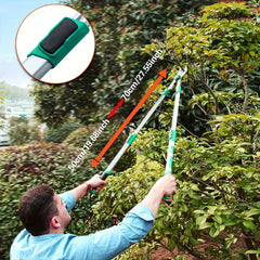 1pc Heavy Duty Pruning Shears  Multi Functional Garden Branch Cutter   High Quality Labor Saving Home Gardening Tool for Agriculture & Sanitation  Trimming Branches of Fruit Trees and Flowers in Nurseries  Bonsai Potted Plants. Ideal Landscaping Tree